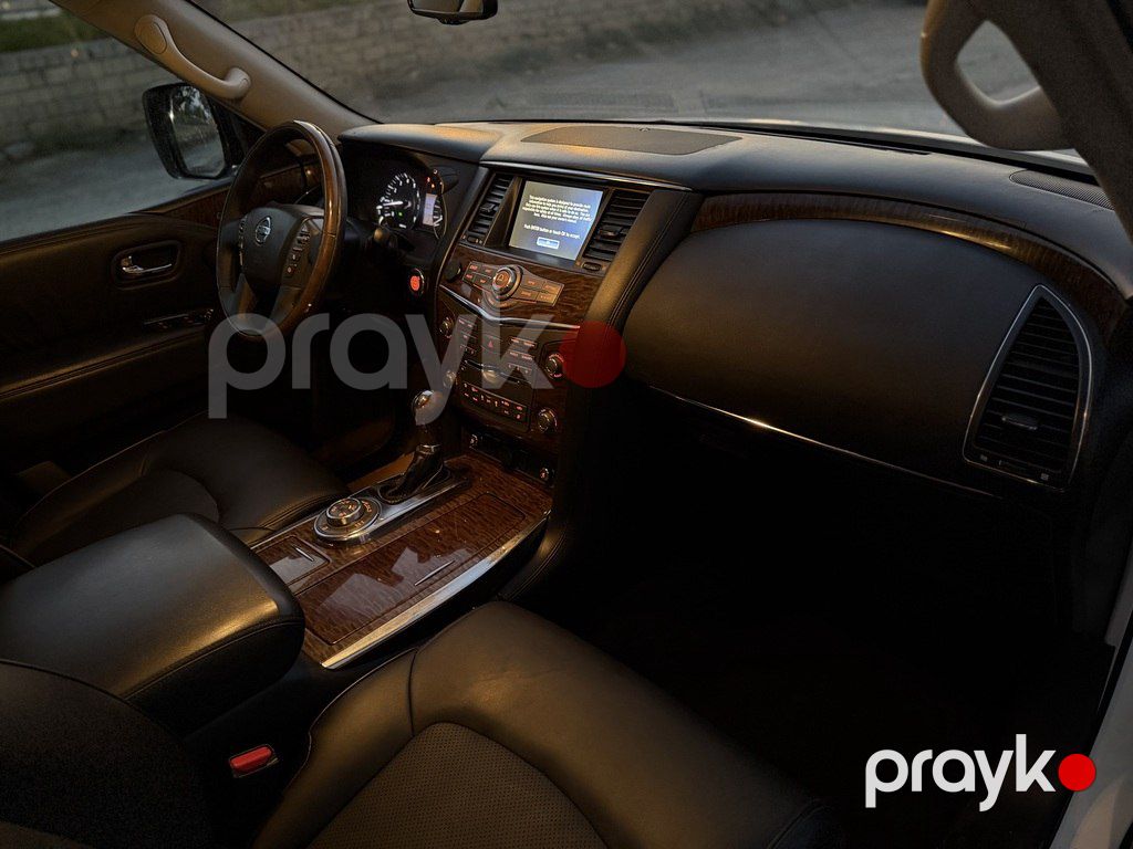 Nissan Patrol, 5.6 L, 2011 il, 161 800 km — Avtomobillər, Sumqayıt (12)