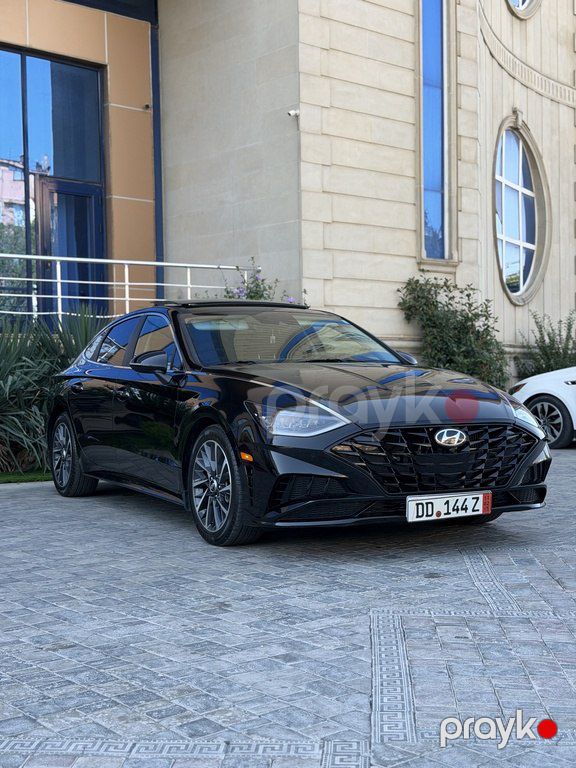 Hyundai Sonata, 1.6 L, 2021 il, 70 000 km — Avtomobillər, Bakı (4)