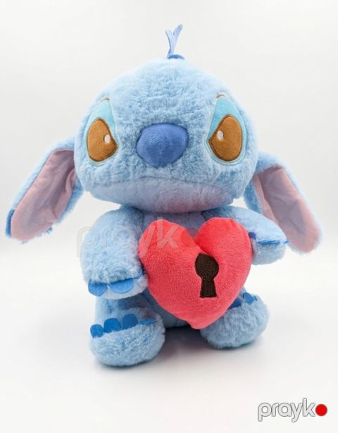 Yumşaq oyuncaq Stitch 31083587, mavi, 30 sm — Bakı