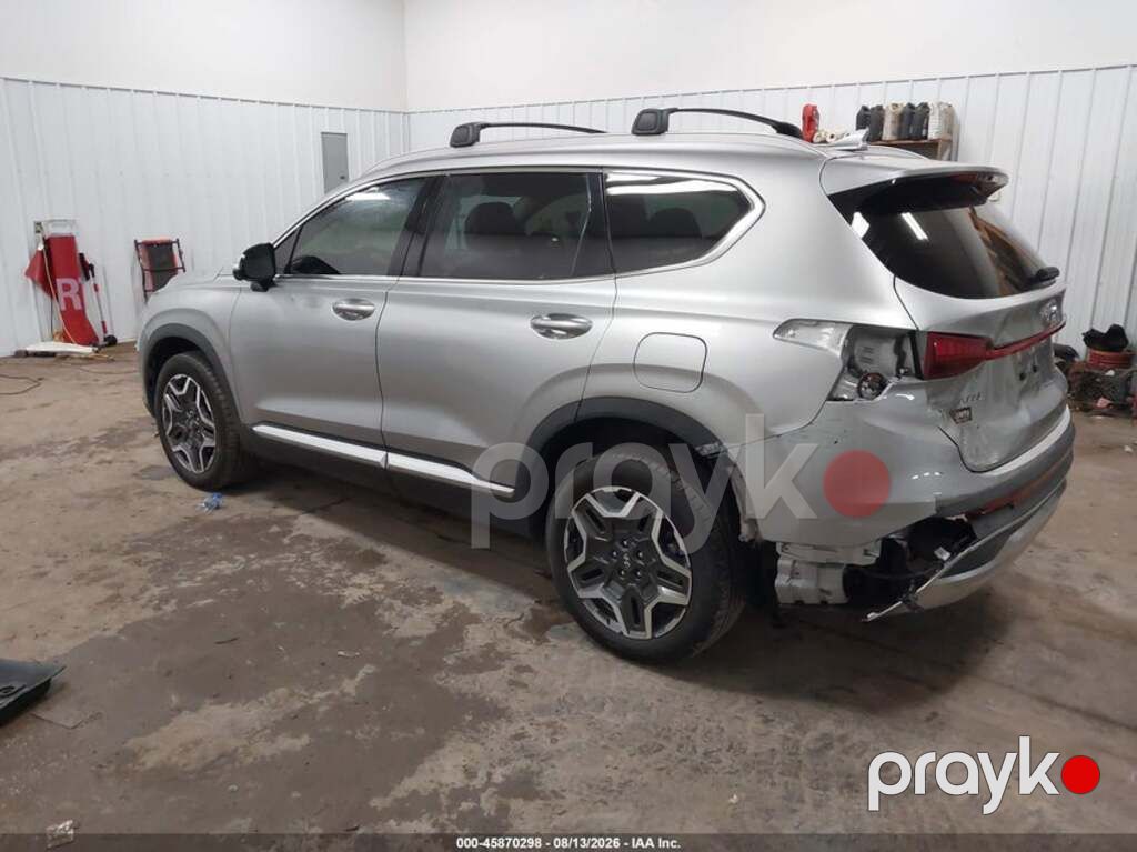 Hyundai Santa Fe, 1.6 L, 1.49 kWh, 2023 il, 59 567 km — Avtomobillər (4)