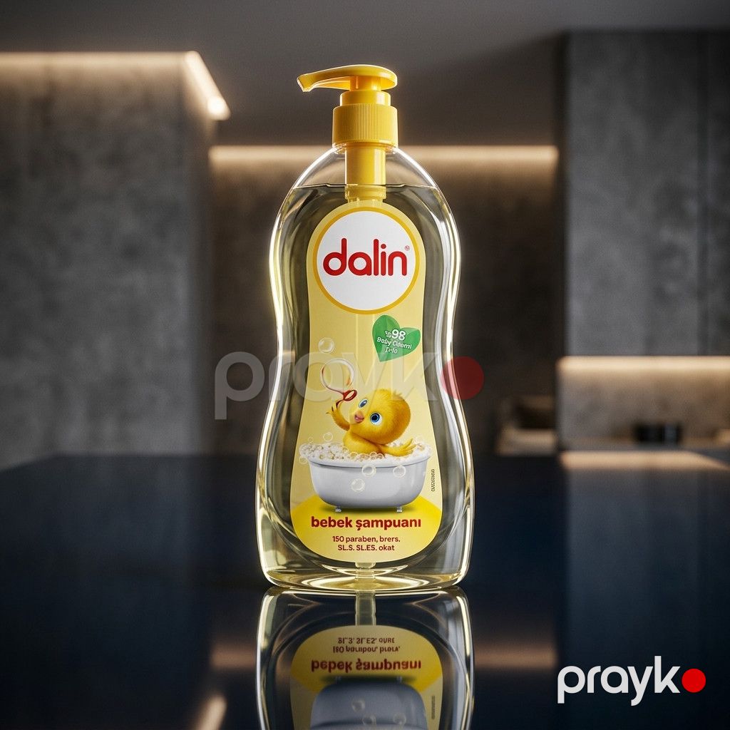 Uşaq şampunu Dalin Normal 500 ml — Mallar, Bakı (3)