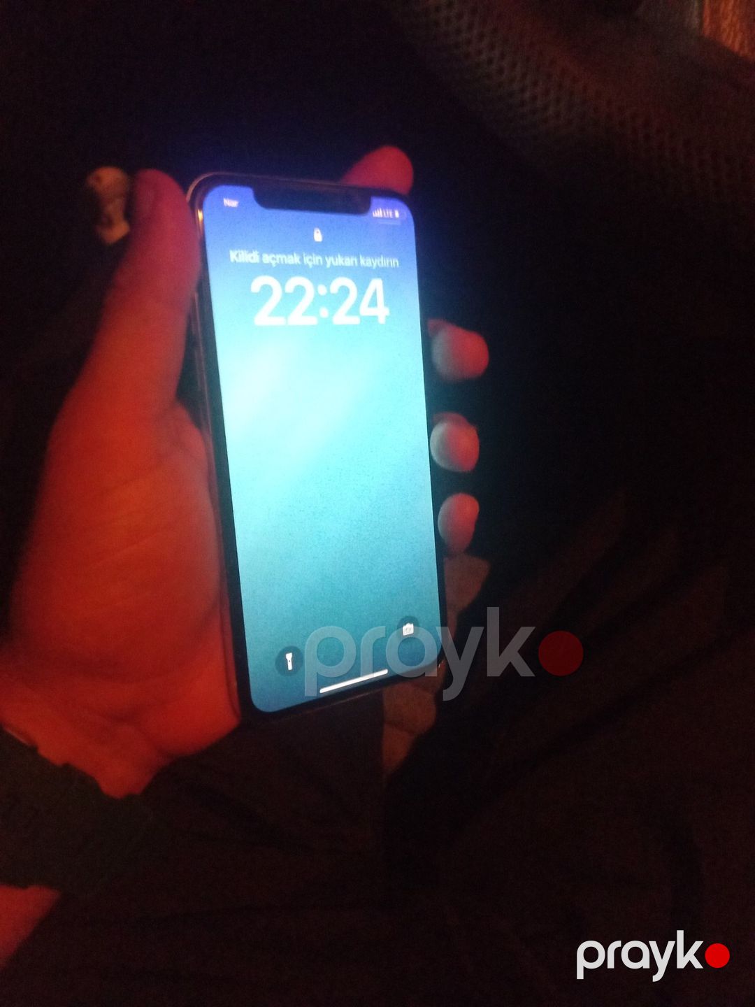 Apple iPhone X Silver 64GB/3GB — Smartfonlar, Bakı (2)