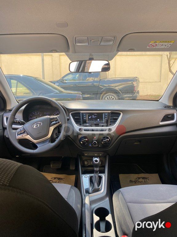 Hyundai Accent, 1.4 L, 2018 il, 128 000 km — Avtomobillər, Bakı (11)