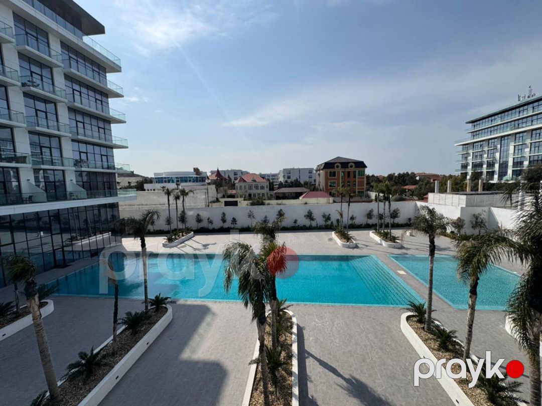 Satılır 2 otaqlı yeni tikili 90 m² — Mənzil, Bakı (3)