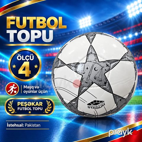 Futbol topu 11848821, ölçü 4 — Bakı