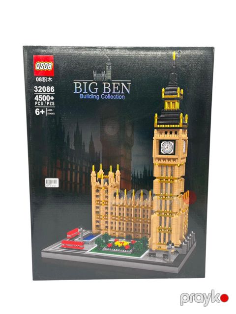 Konstruktor Big Ben Building Collection, 4500 element — Bakı