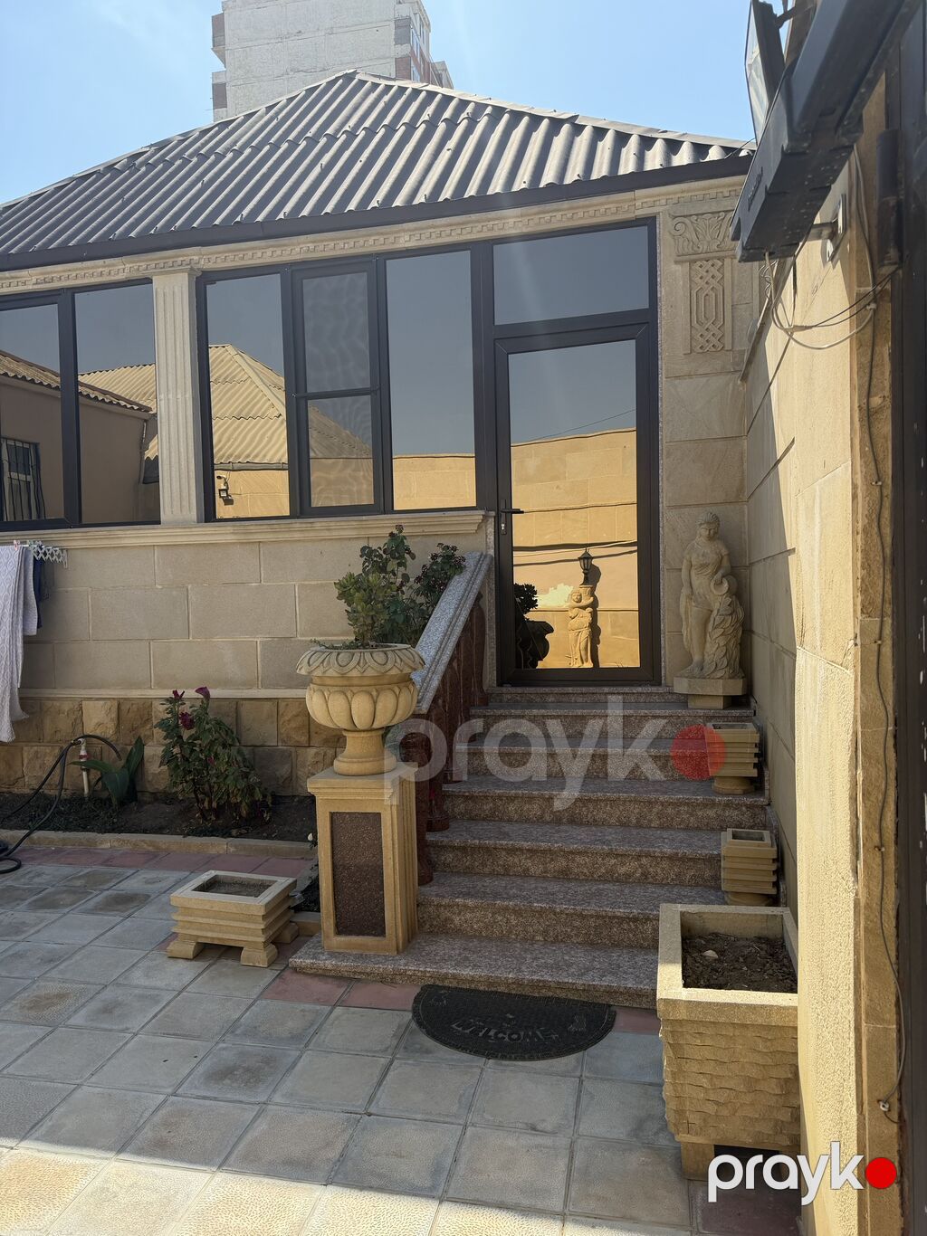 3 otaqlı, 110 kv. m, Kredit yoxdur, Orta təmir — Ev, villa, Xırdalan (3)