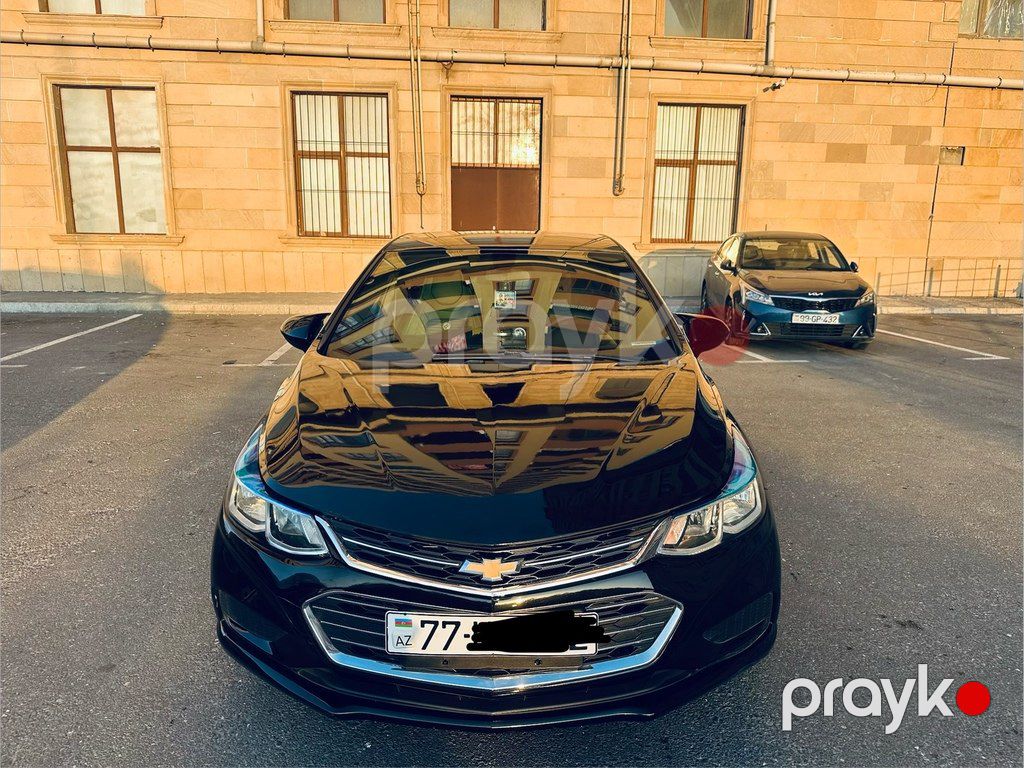 Chevrolet Cruze, 1.4 L, 2016 il, 140 000 km — Avtomobillər, Bakı (2)