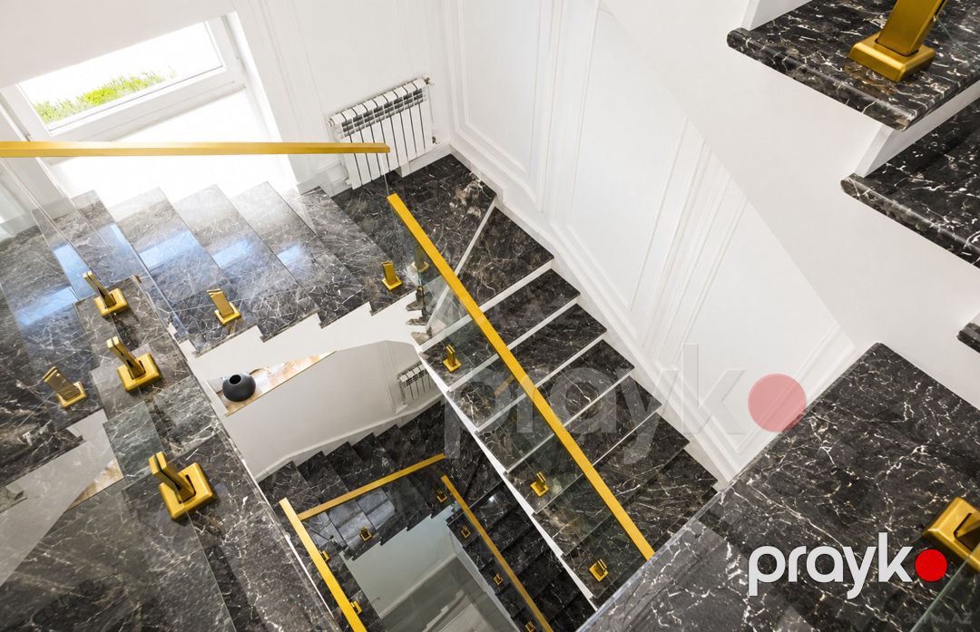Satılır 6 otaqlı həyət evi/bağ evi 600 m² — Ev, villa, Bakı (5)