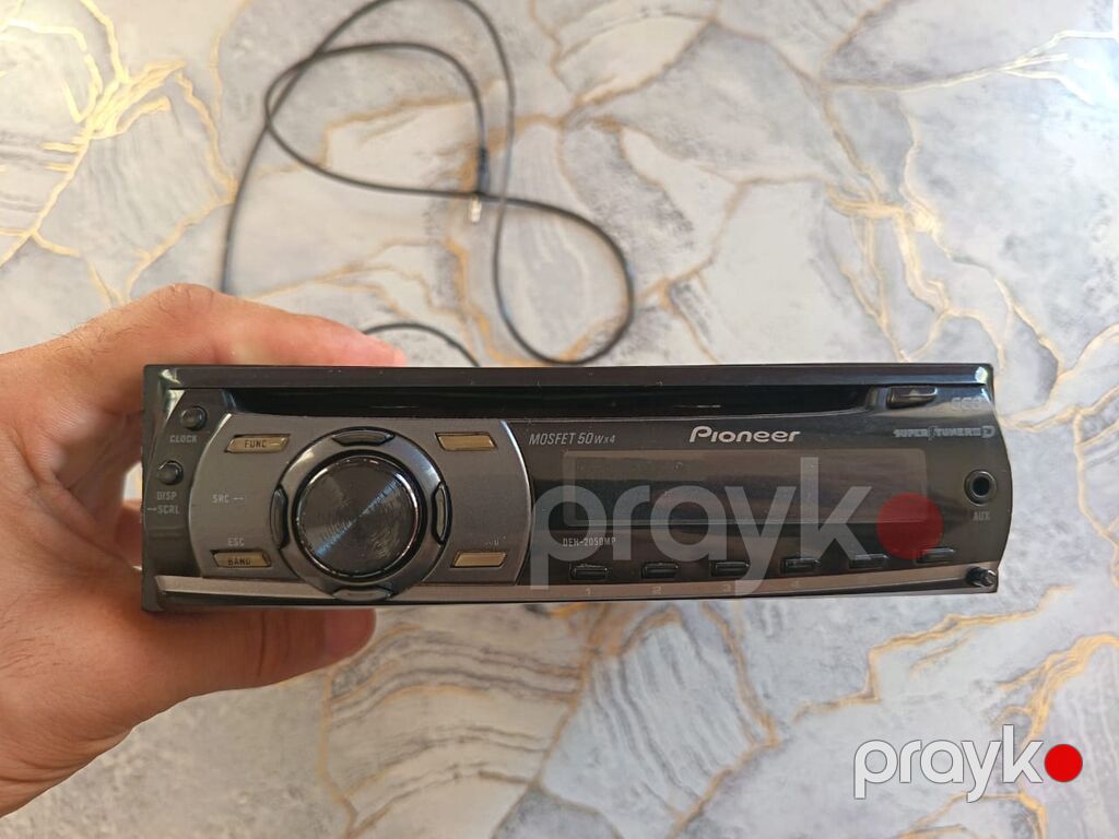 Maqnitol, İşlənmiş, Pioneer, AUX — Avtomobil akustikası, Zaqatala (3)