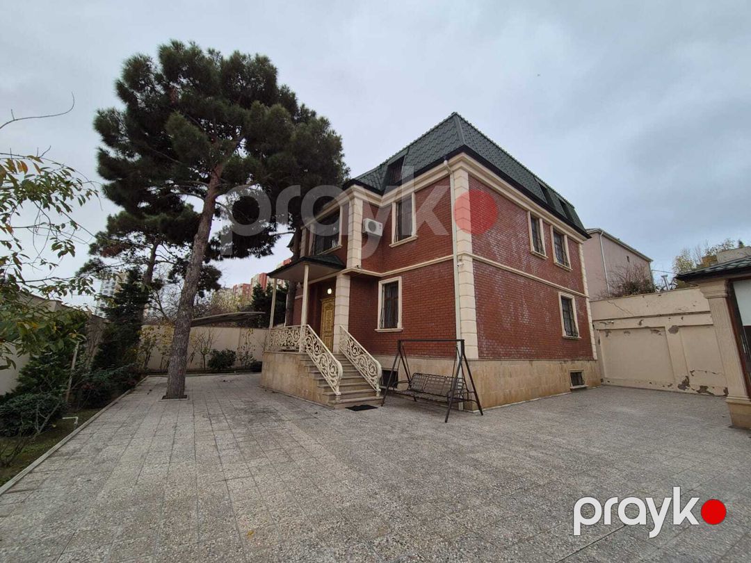 Satılır 7 otaqlı həyət evi/bağ evi 420 m² — Ev, villa, Bakı (6)
