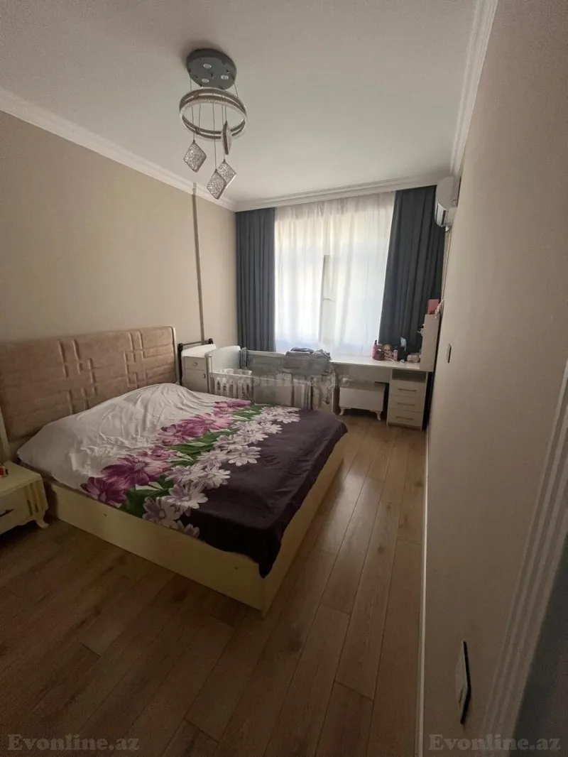 Satılır 3 otaqlı Mənzil Yeni tikili 91.4 m² Bakı, Yasamal r., Yeni Yasamal — Mənzil, Bakı (6)