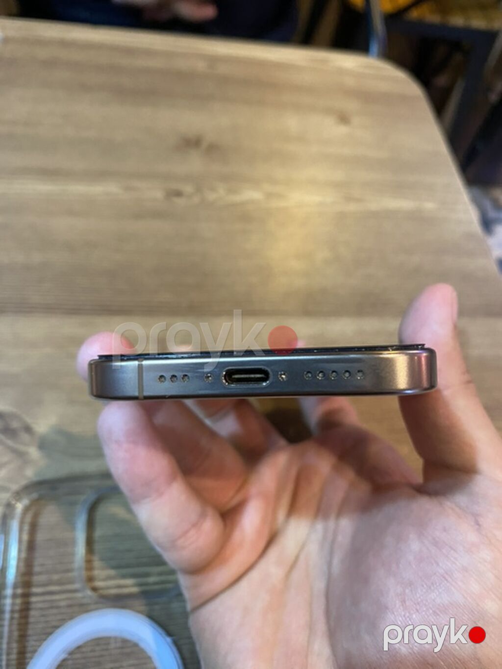 IPhone 16 Pro, Natural Titanium, Face ID — Apple iPhone, Bakı (3)