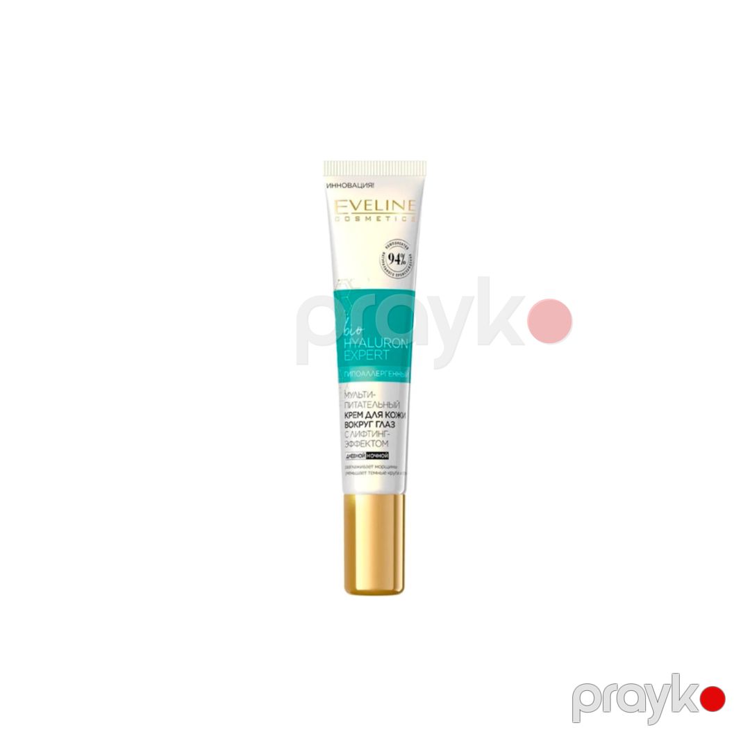 Göz ətrafı dərisi üçün krem Eveline Bio Hyaluron Expert 20 ml — Mallar, Bakı (2)