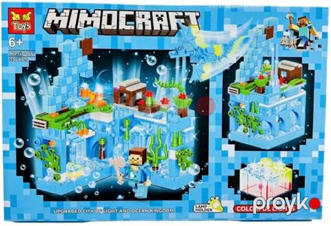 Konstruktor Mimocraft Minecraft GT-106, 330 hissə — Bakı