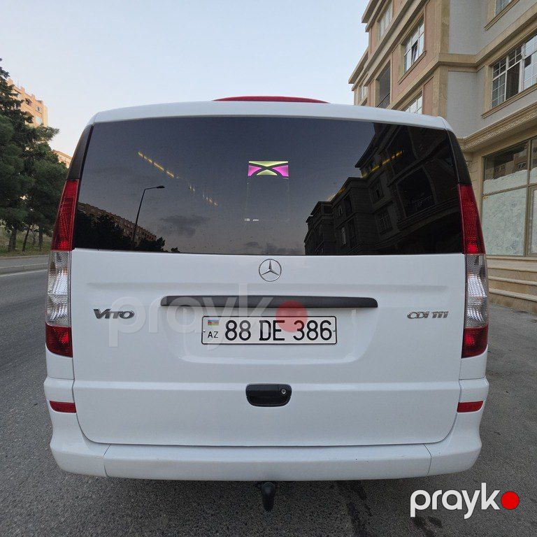 Mercedes Vito 115 CDI, 2.1 L, 2009 il, 310 000 km — Avtomobillər, Bakı (6)