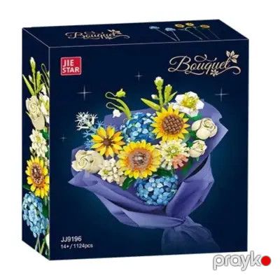 Konstruktor Bouquet 218-8, yaş 6+, 520 element — Mallar, Bakı (2)
