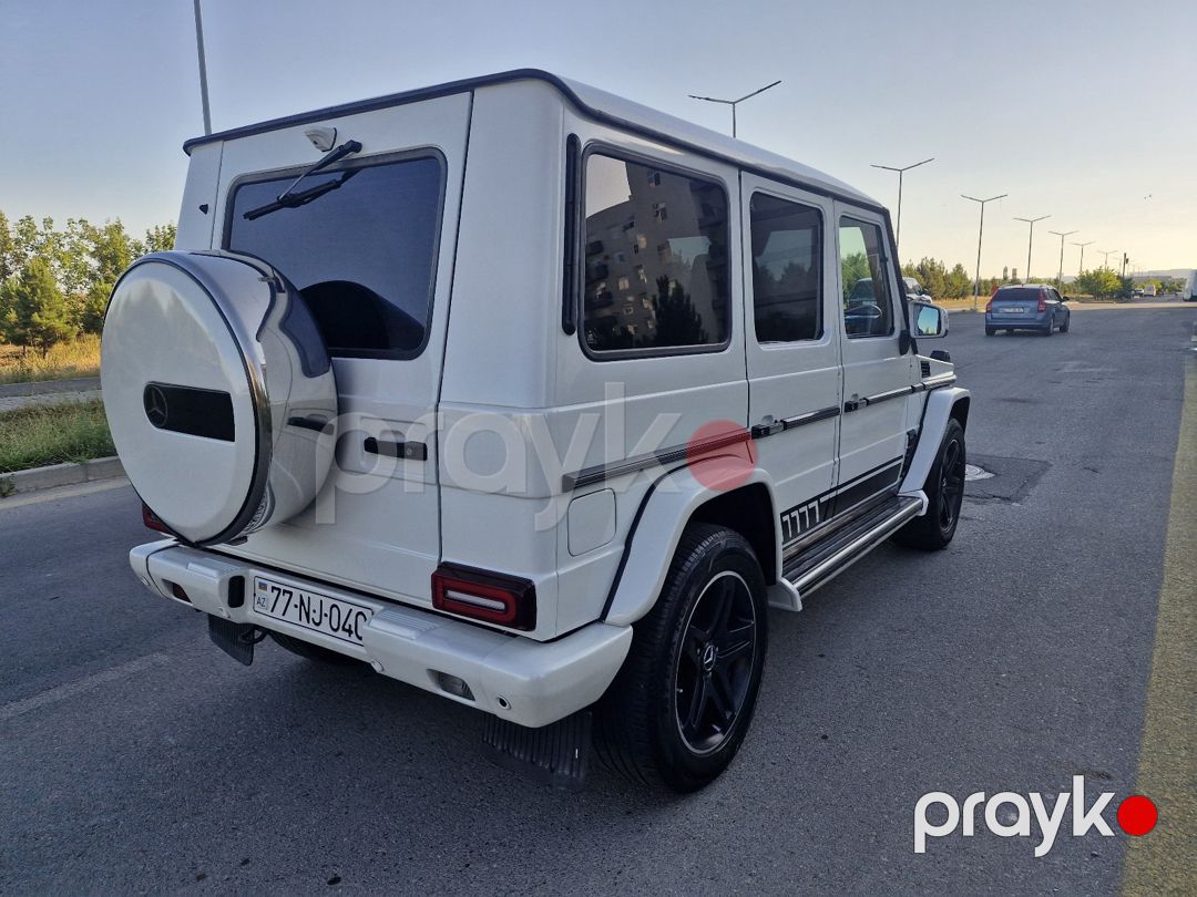 Mercedes G 270, 2005 il — Avtomobillər, Bakı (7)
