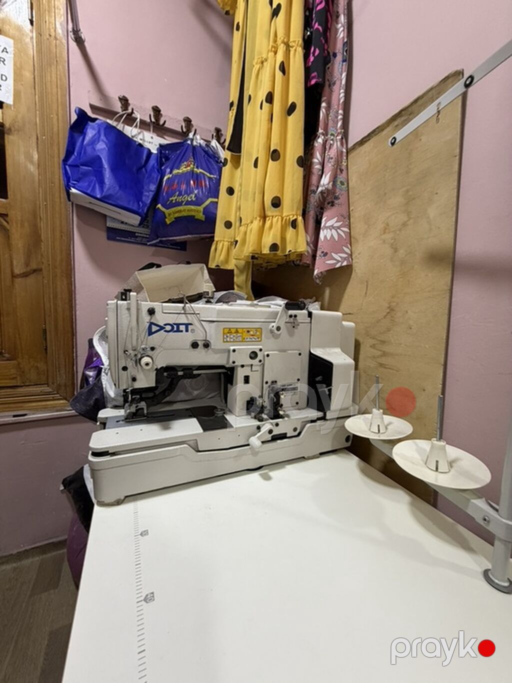 Dait ST781 sənaye tikiş maşını – düyməluqma (buttonhole) üçün — Tikiş və işəmə maşınları, Bakı (3)