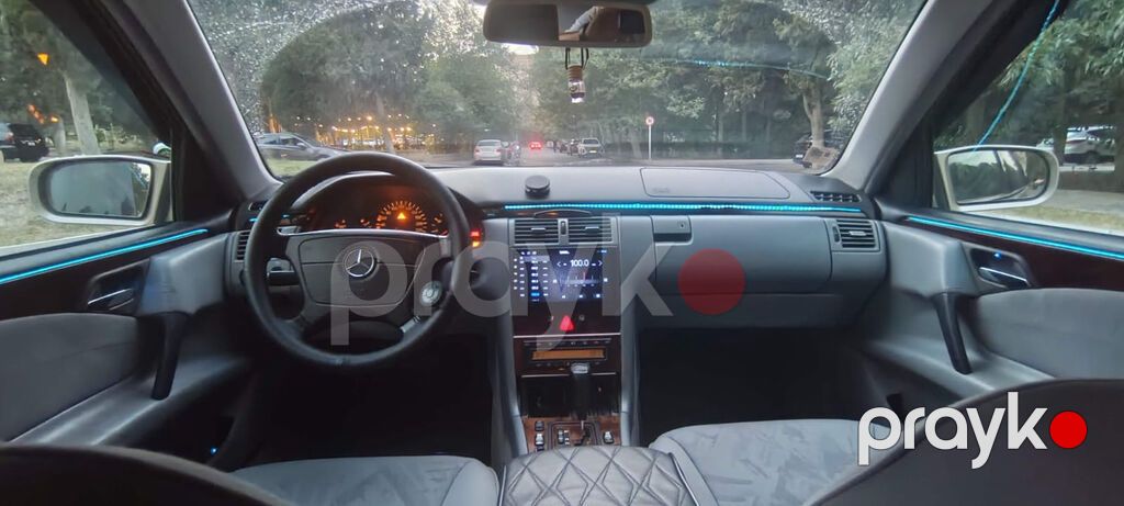 Mercedes-Benz 220: 2.2 l 2000 il Sedan — Avtomobillər, Bakı (6)