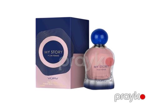 Vurv My Story qadınlar üçün ətir suyu 100 ml — Bakı