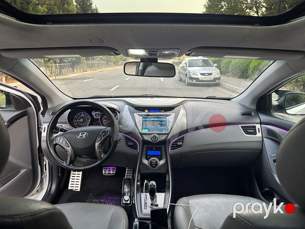 Hyundai Elantra, 1.8 L, 2013 il, 258 555 km — Avtomobillər, Ağsu (10)