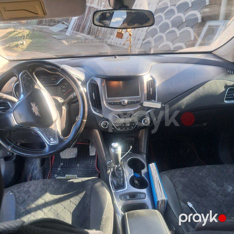 Chevrolet Cruze, 1.4 L, 2016 il, 410 000 km — Avtomobillər, Bakı (8)