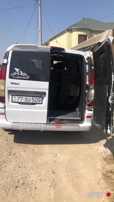 Mercedes Vito 111 CDI, 2.1 L, 2010 il, 201 000 km — Avtomobillər, Bakı (2)