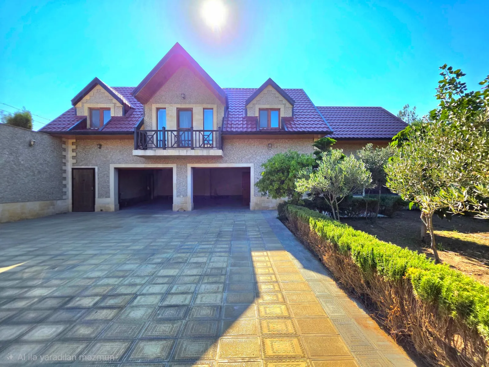 Şüvəlan, 6 otaqlı Həyət evi satılır - 300 m², 1 mərtəbə, 12 sot — Bakı