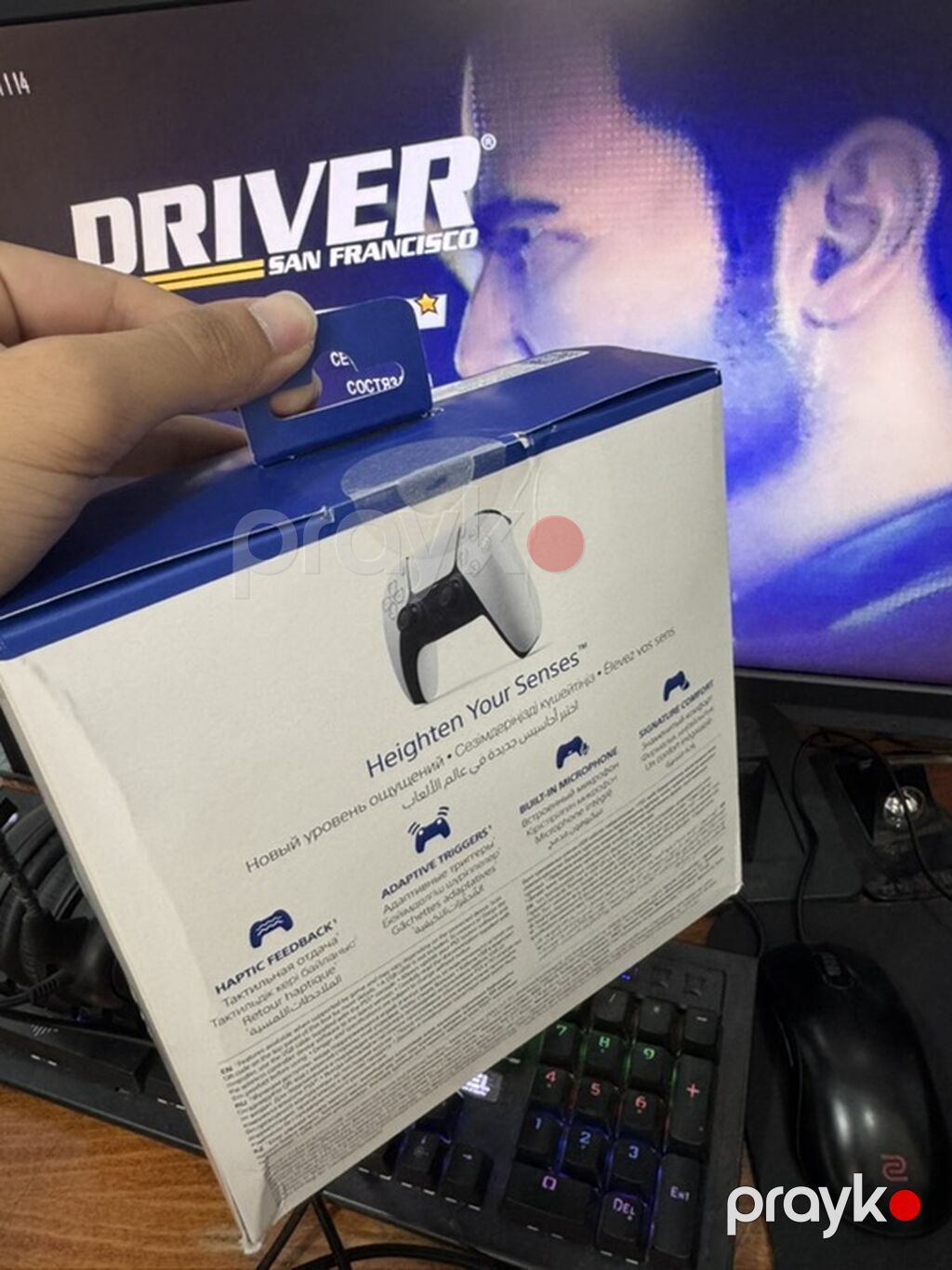 Sony PlayStation DualSense simsiz oyun pulti Istfade olunmuyub 150 — Aksesuarlar, Qobu (4)