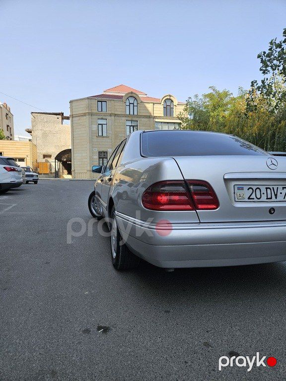 Mercedes E 200, 2.0 L, 1997 il, 375 000 km — Avtomobillər, Gəncə (12)