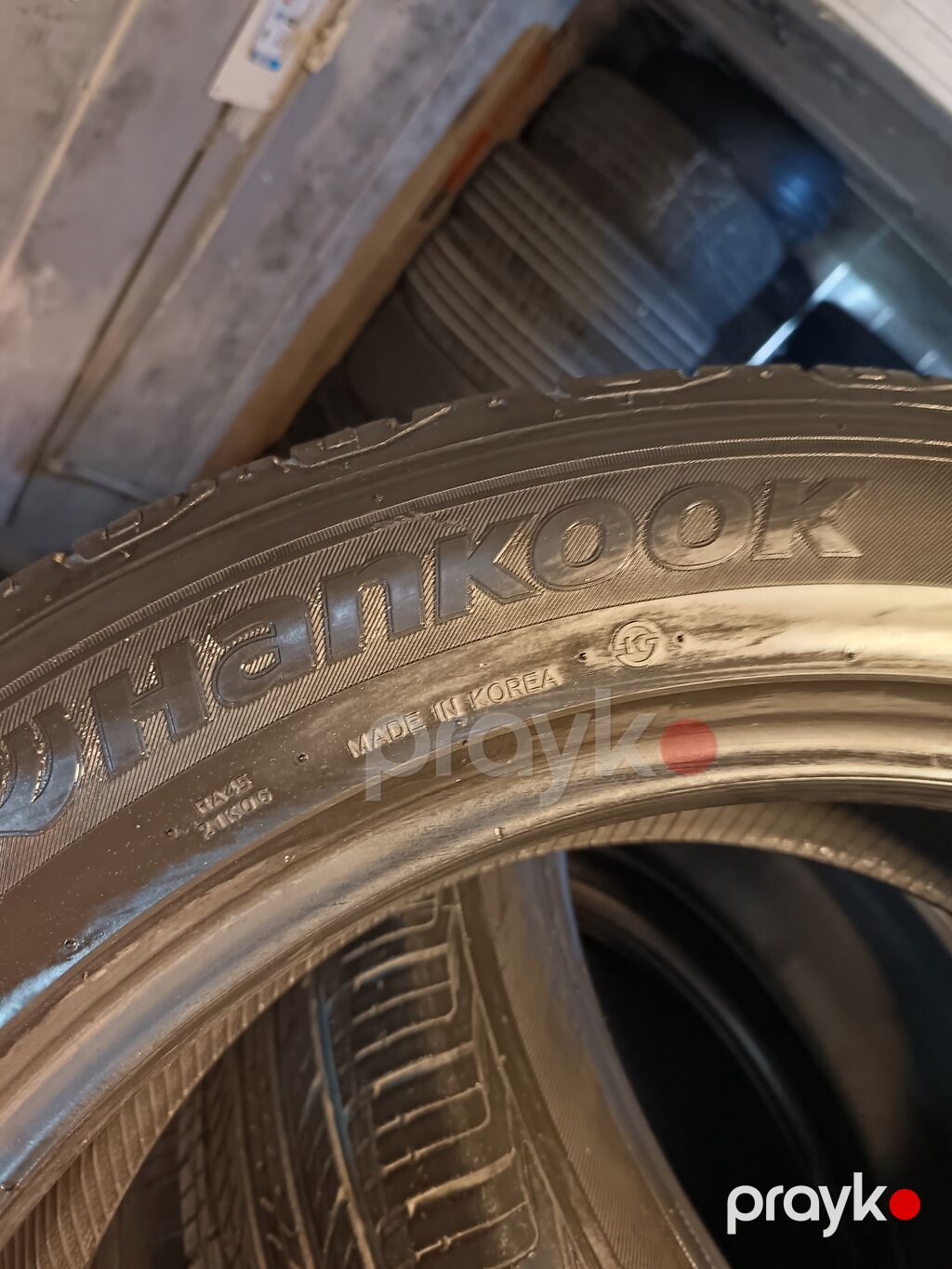 Hankook şin dəsti – 4 ədəd Ölçü: 235/55 R19 Yük/sürət göstəricisi — Şinlər, Bakı (3)