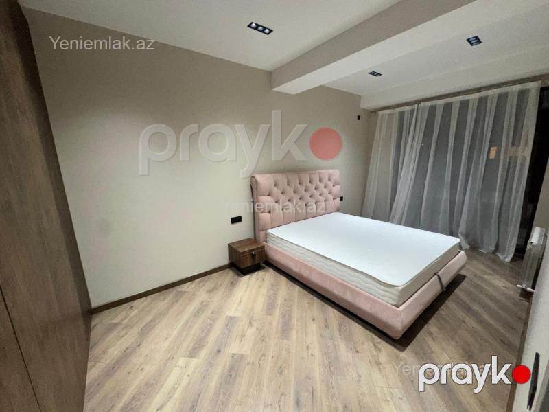 Satılır 2 otaqlı Bina evi menzil (Yeni tikili), 77 m², Xətai rayonu — Mənzil, Bakı (10)