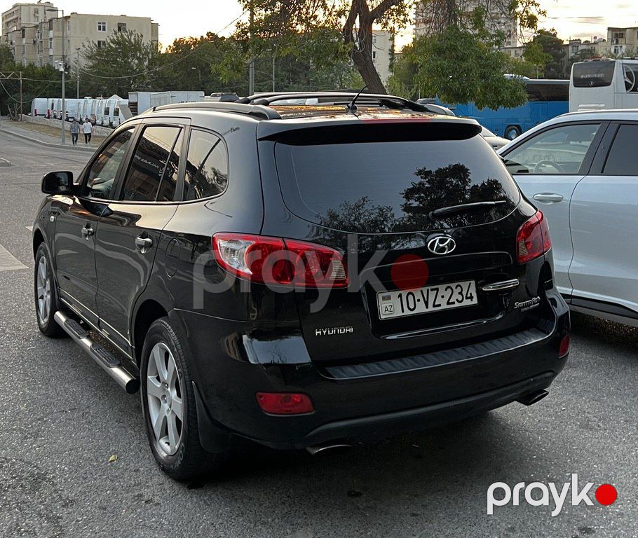 Hyundai Santa Fe, 2.2 L, 2007 il, 390 000 km — Avtomobillər, Bakı (11)