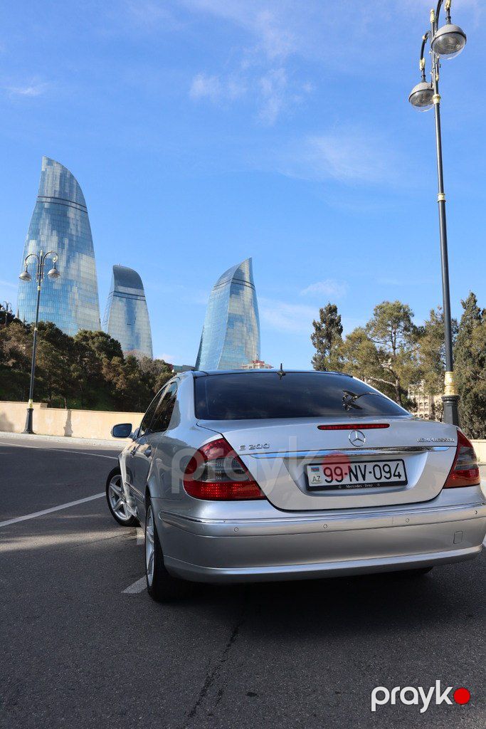Mercedes E 200, 1.8 L, 2006 il, 336 500 km — Avtomobillər, Bakı (5)