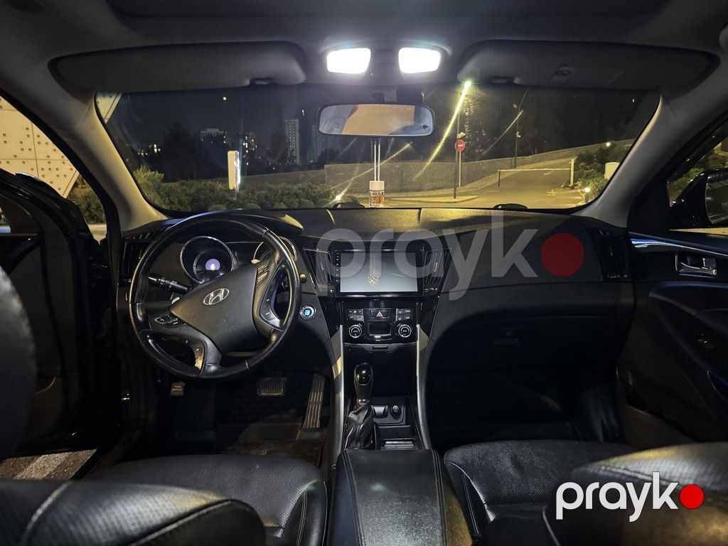 Hyundai Sonata, 2.4 L, 2013 il, 210 000 km — Avtomobillər, Bakı (3)