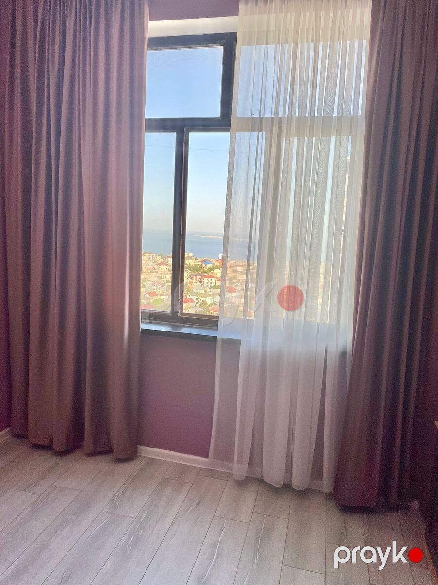 İcarəyə verilir 3 otaqlı yeni tikili 110 m² — Mənzil, Bakı (12)