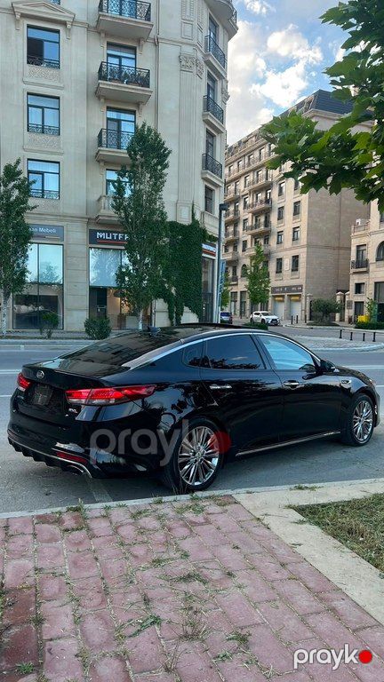 Kia Optima, 2.0 L, 2016 il, 140 000 km — Avtomobillər, Bakı (2)