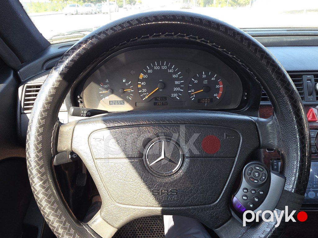 Mercedes C 220, 2.2 L, 1999 il, 283 000 km — Avtomobillər, Bakı (5)