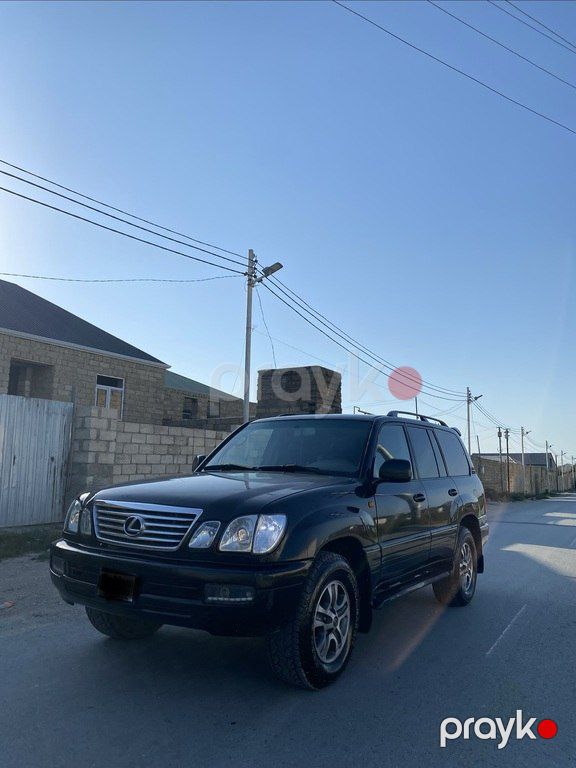 Lexus LX 470, 4.7 L, 2003 il, 369 795 km — Avtomobillər, Bakı (3)