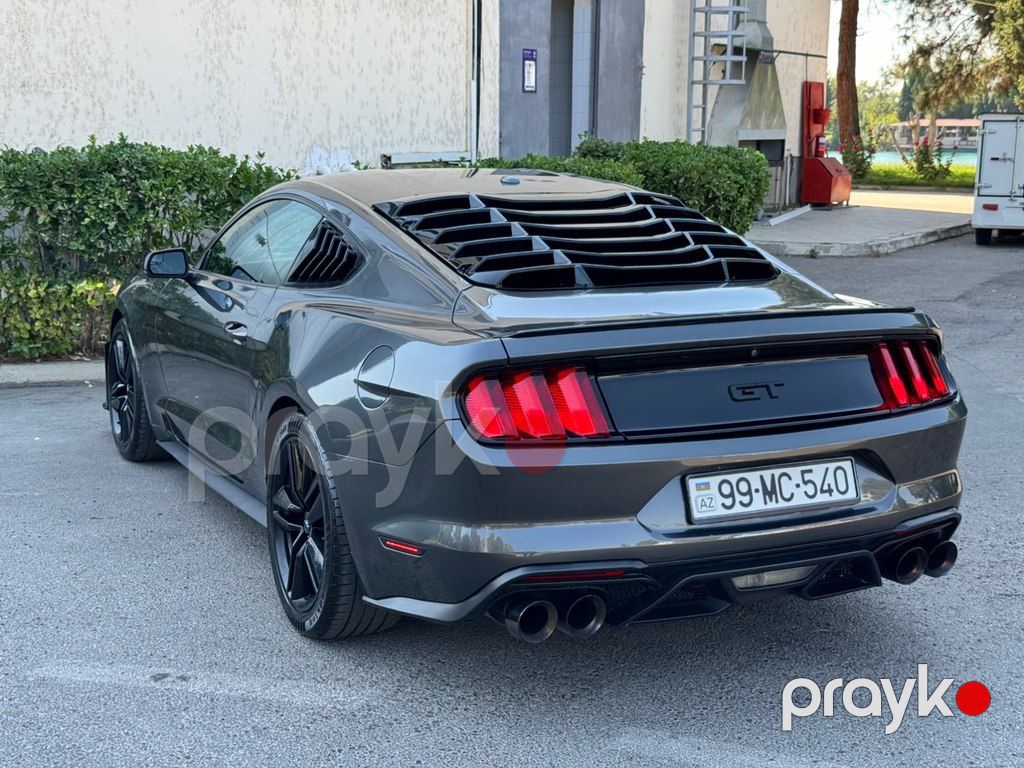 Ford Mustang, 2.3 L, 2017 il, 78 000 km — Avtomobillər, Mingəçevir (4)
