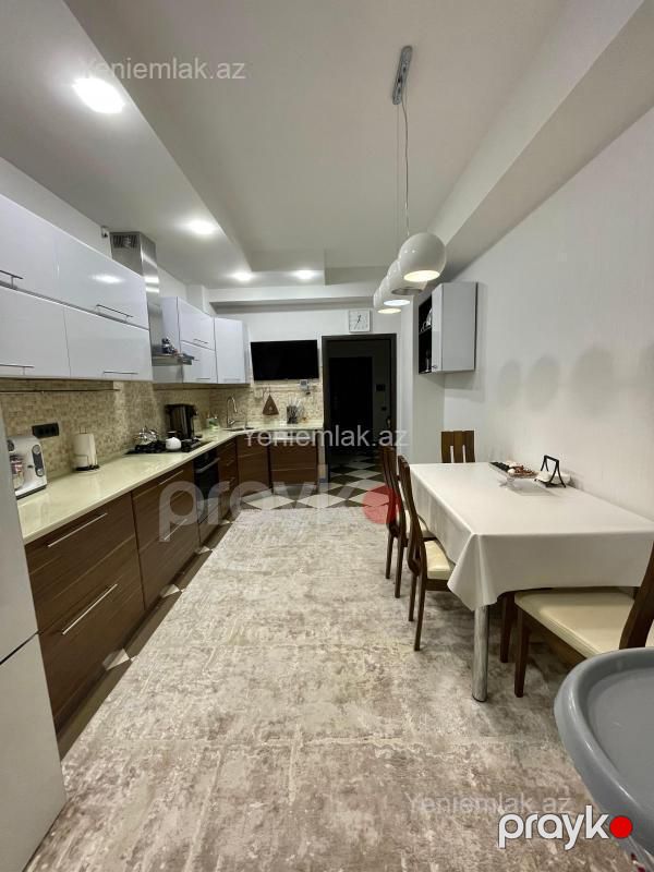 Satılır 3 otaqlı Bina evi menzil (Yeni tikili), 121 m², Xətai rayonu — Mənzil, Bakı (12)