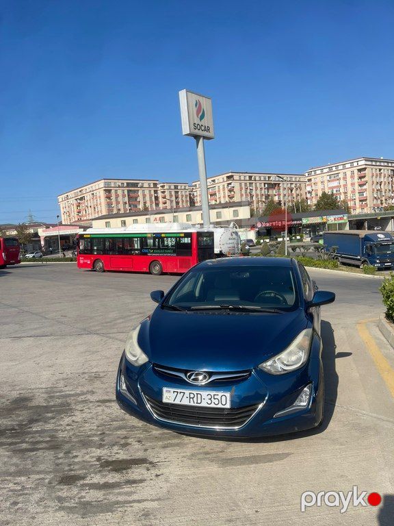 Hyundai Elantra, 1.8 L, 2015 il, 209 215 km — Avtomobillər, Bakı (2)