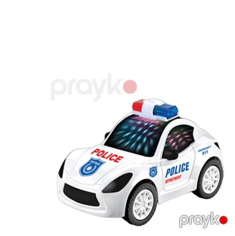 Polis maşını GK79062, ağ, 3+ yaş — Bakı