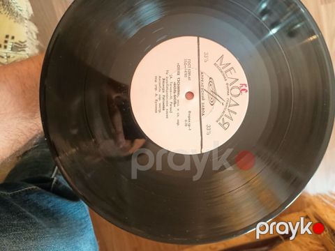 Vinil plastinka –yaxsi veziyyetdedir. “Melodiya” firmasının — Bakı