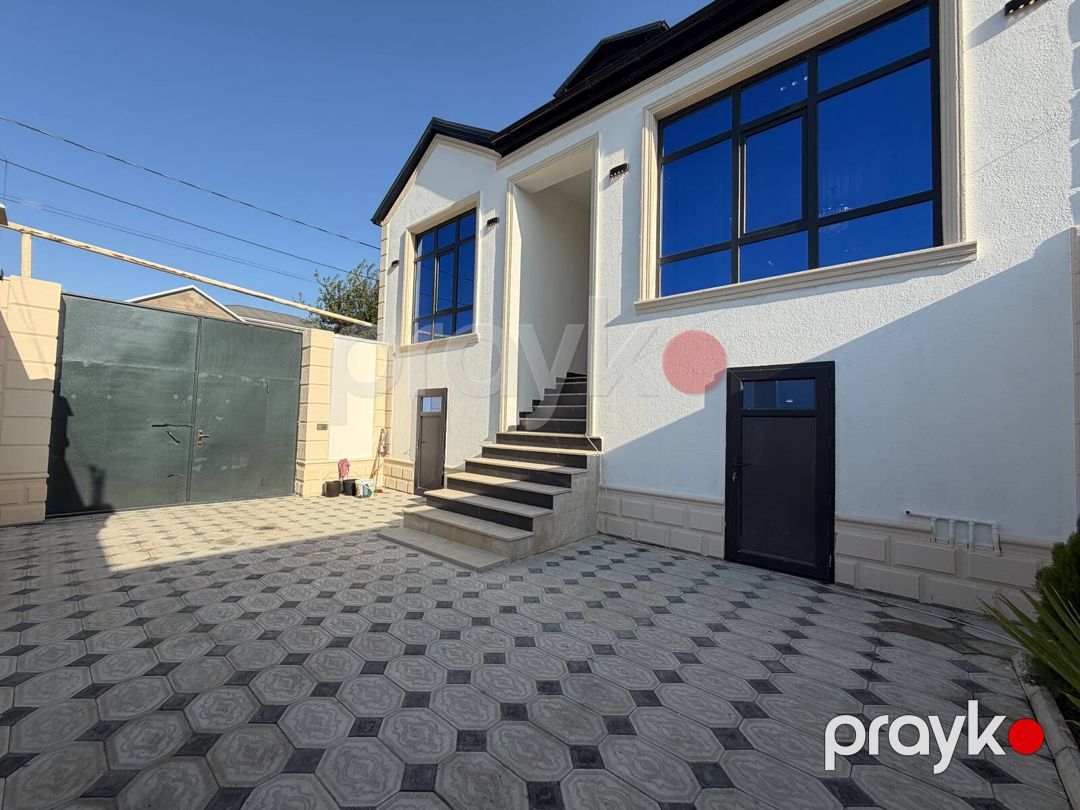 Satılır 4 otaqlı həyət evi/bağ evi 180 m² — Ev, villa, Bakı (2)