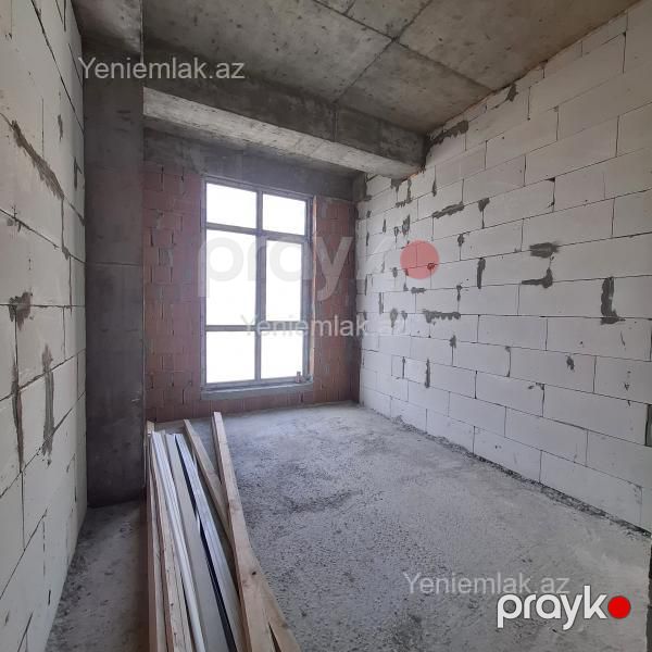 Satılır 2 otaqlı Bina evi menzil (Yeni tikili), 80 m², Nizami rayonu — Mənzil, Bakı (5)