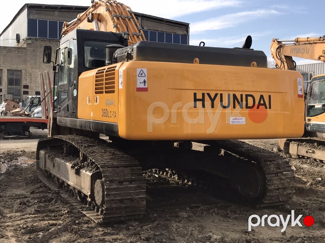 Ekskavator Hyundai 360, 2011 il — İnşaat texnikası, Bakı (3)