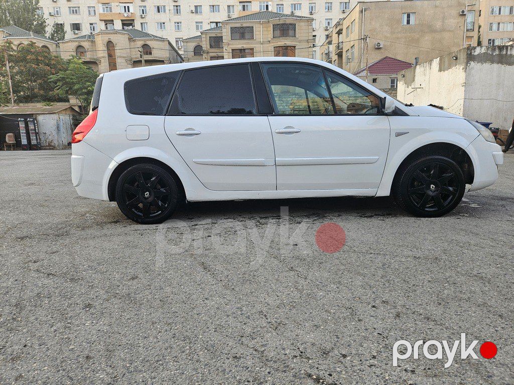 Renault Grand Scenic, 1.5 L, 2008 il, 350 000 km — Avtomobillər, Bakı (2)