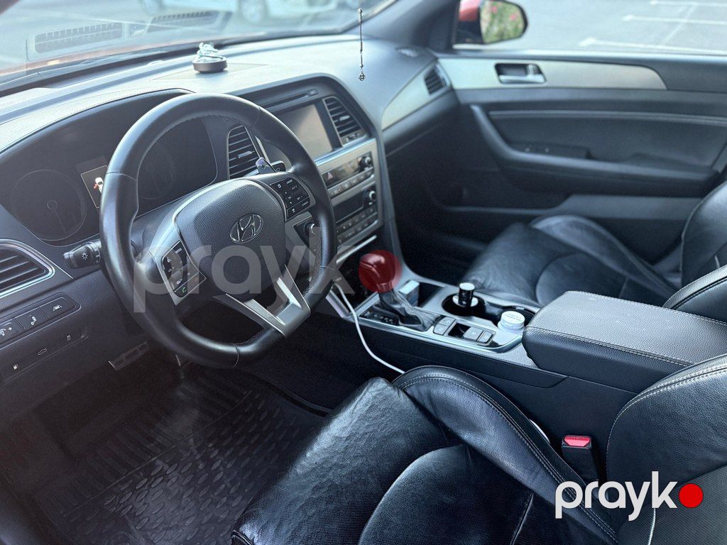 Hyundai Sonata, 2.0 L, 2014 il, 154 000 km — Avtomobillər, Bakı (8)